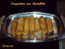 Kartoffelernte  Croquetten aus Kartoffeln - Rezept