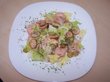 Biergarten-Salat - Rezept