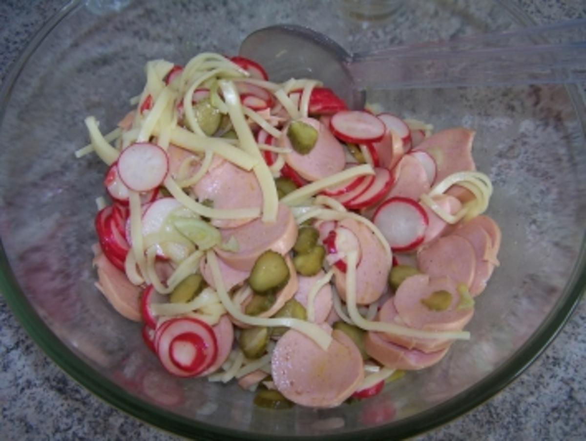 Biergarten-Salat - Rezept - Bild Nr. 3