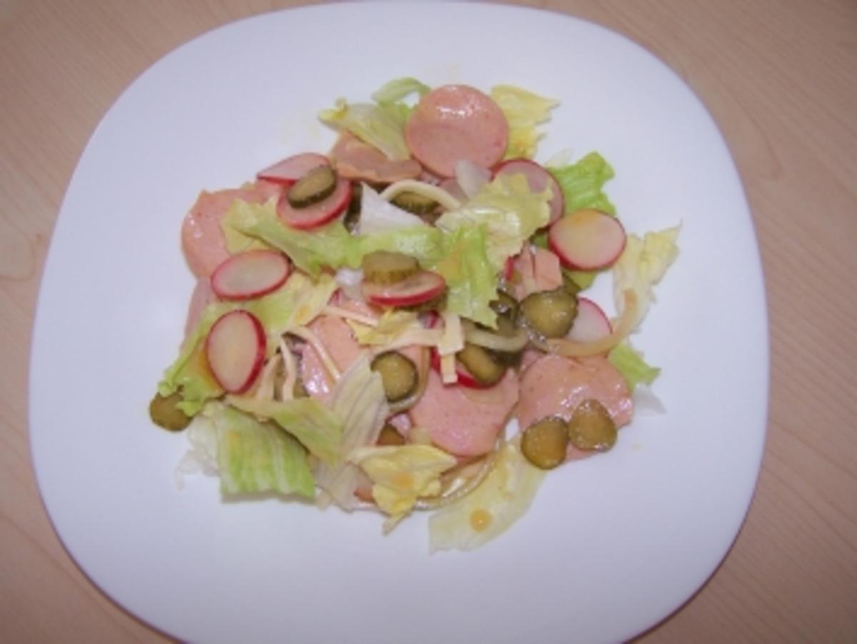 Biergarten-Salat - Rezept - Bild Nr. 4