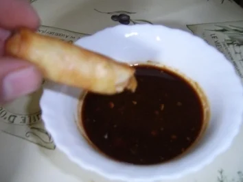 Wasabi / Knoblauch-Dipp - Rezept