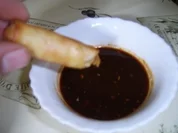 Wasabi / Knoblauch-Dipp - Rezept