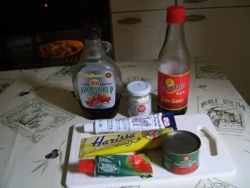 Wasabi / Knoblauch-Dipp - Rezept - Bild Nr. 3