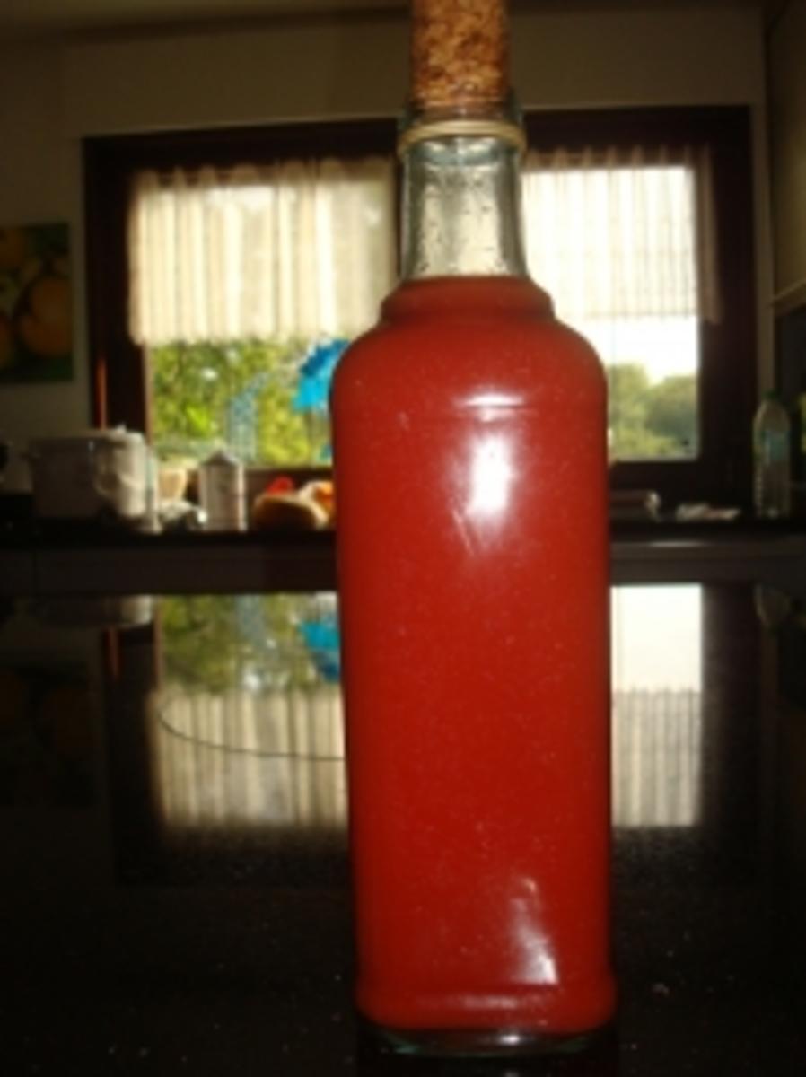 Bilder für Hausgemachter Tomatenketchup - 1 Flasche ca. 500 ml - Rezept