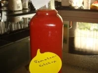 Hausgemachter Tomatenketchup  -      1 Flasche ca. 500 ml - Rezept - Bild Nr. 2