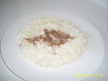 Rezept: Mikrowellen - Milchreis Mikrowellen - Milchreis - Rezept