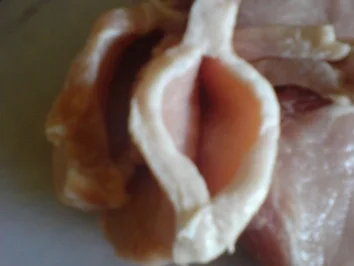 Schnitzel mit Ananas und Käse gefüllt - Rezept - Bild Nr. 2