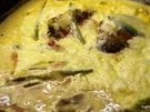 Filetauflauf mit Hollondaise und Gorgonzola - Rezept