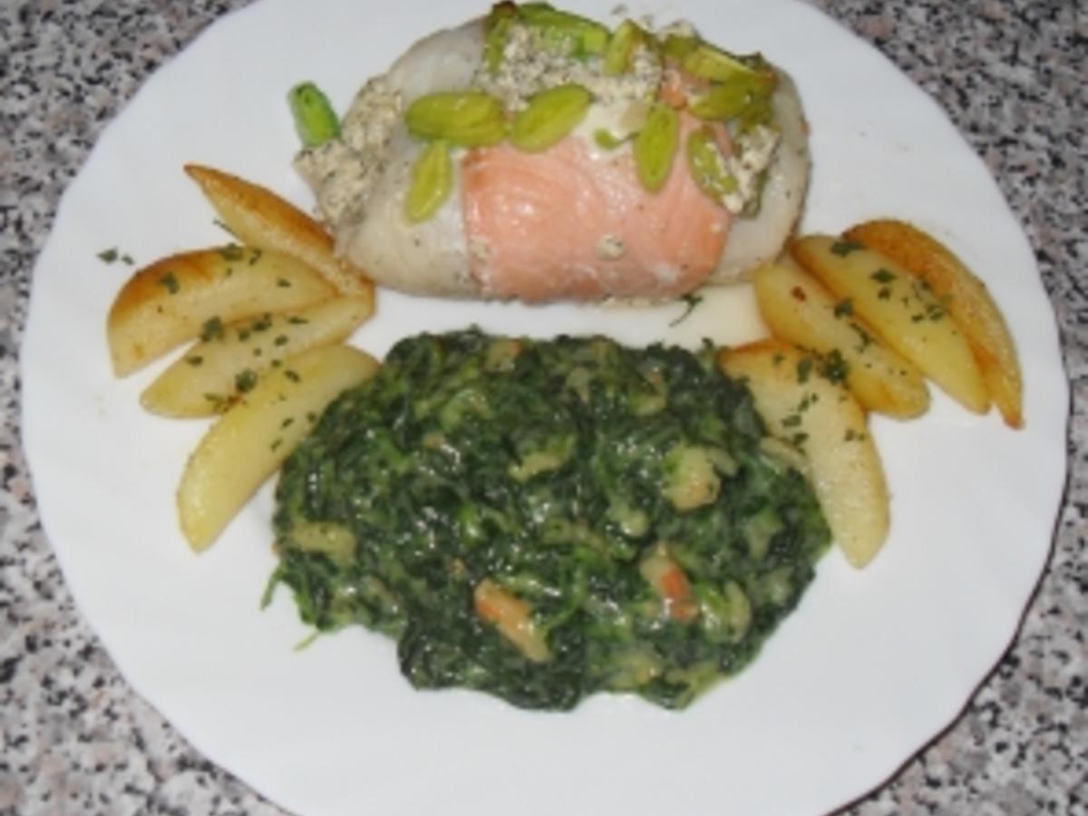 Pangasius-Roulade - Rezept mit Bild - kochbar.de