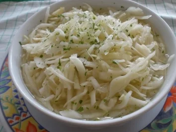 Salate - Ungarischer Krautsalat - Rezept