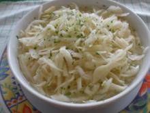 Salate - Ungarischer Krautsalat - Rezept