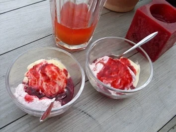 Mirabellen Sosse-Saft(für Eis oder Saftherstellung) - Rezept - Bild Nr. 2