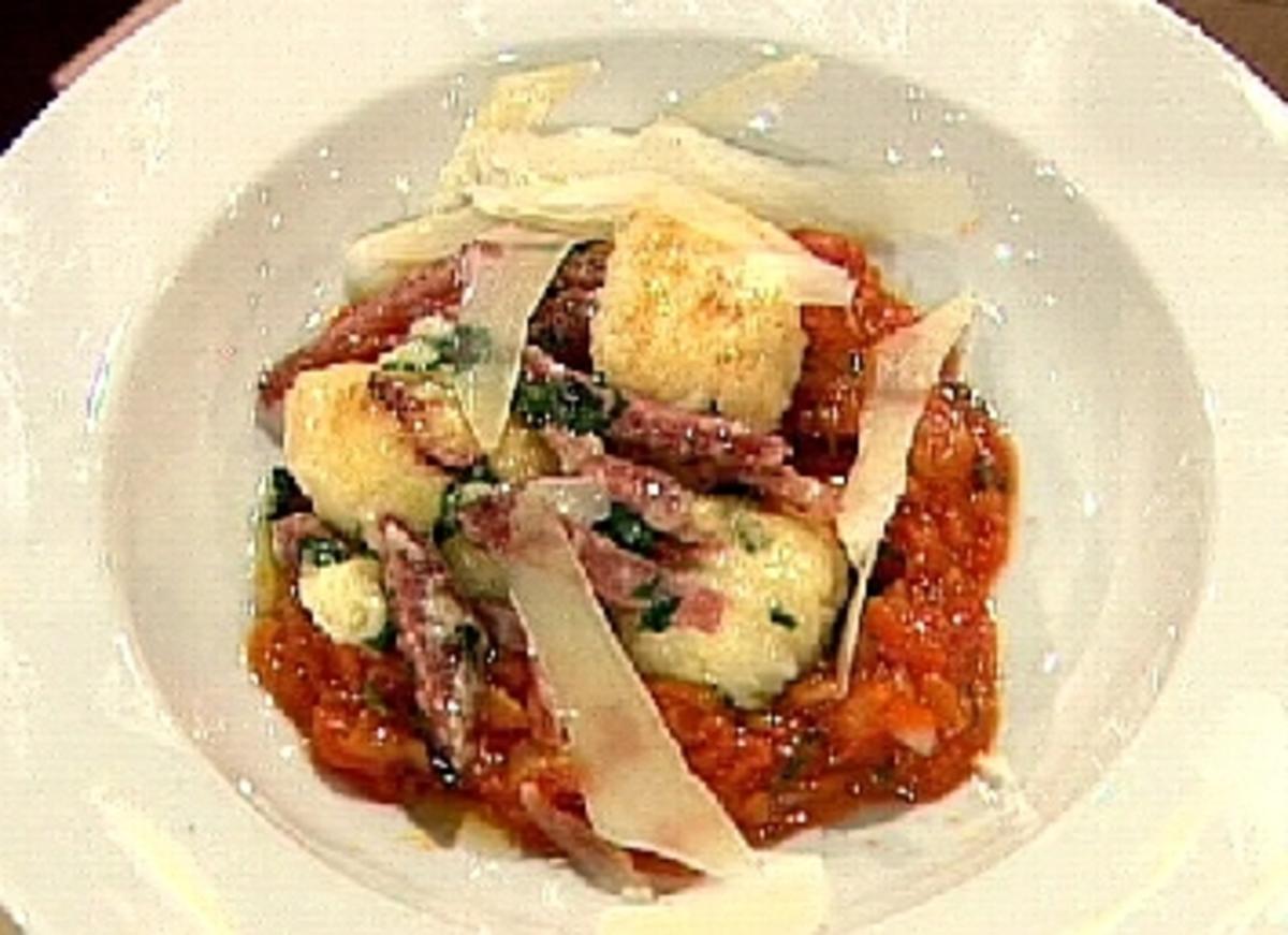 Gnocchi mit Mailänder Salami und Tomaten - Rezept - Bild Nr. 9