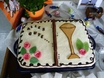 Rezept: Pfirsichschmandkuchen Pfirsichschmandkuchen - Rezept