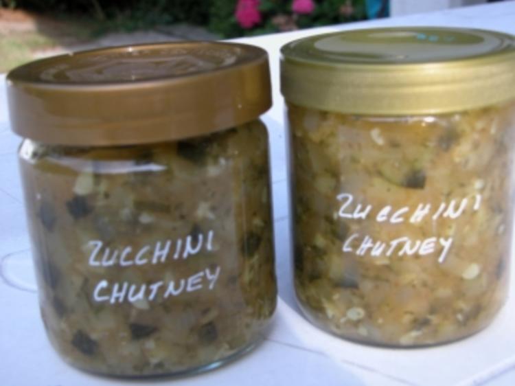 Zucchini Chutney Rezept Mit Bild Kochbar De