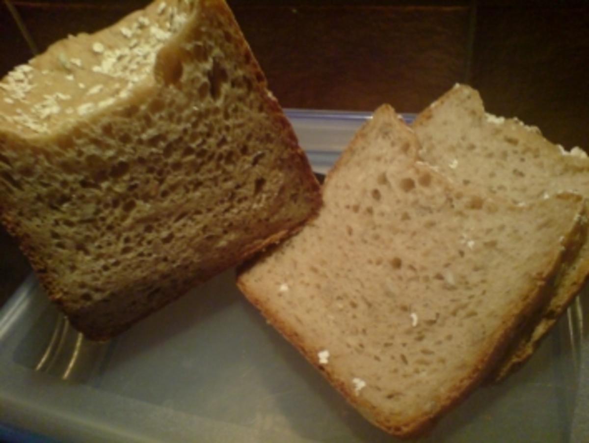 Brot - Dinkel-Sonnenblumenbrot - Rezept