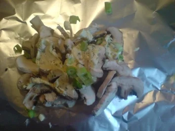 Champignons vom Grill - Rezept