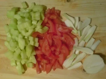 Gurken-Tomaten-Pfanne - Rezept - Bild Nr. 4