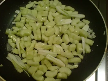 Gurken-Tomaten-Pfanne - Rezept - Bild Nr. 5