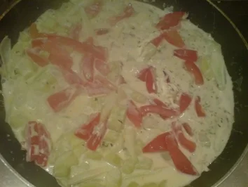 Gurken-Tomaten-Pfanne - Rezept - Bild Nr. 7