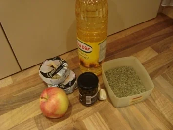 Rezept: Abendbrot - Camembert mariniert Bild Nr. 3 Abendbrot - Camembert mariniert - Rezept - Bild Nr. 3