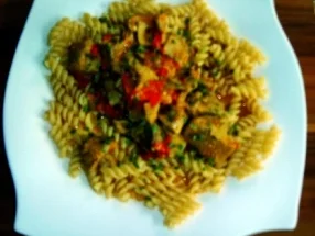 Schinkengulasch Waldemar - Rezept