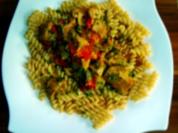 Schinkengulasch Waldemar - Rezept