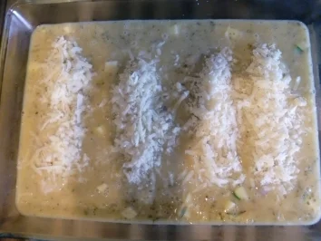 Rotbarsch in Weißwein-Zitronensoße mit Parmesanhaube - Rezept - Bild Nr. 4