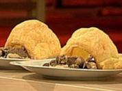 Ragout fin im Blätterteig mit Sauce Hollandaise - Rezept