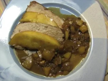 Geflügel/ Wild: Putenbrust mit Mango - Rezept