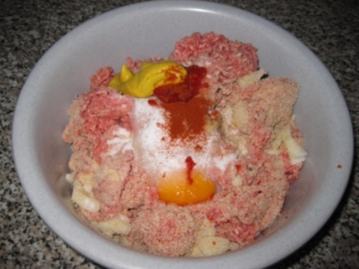 Schmorgurkenpfanne mit Hackbällchen und Kartoffelpüree - schnell ...