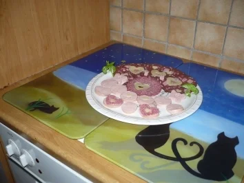 Rezept: Abendbrot zum Träumen... Abendbrot zum Träumen... - Rezept