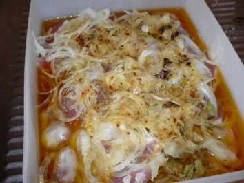 Rezept: Wenn das Schwein bei Karin in der Hängematte liegt Wenn das Schwein bei Karin in der Hängematte liegt - Rezept