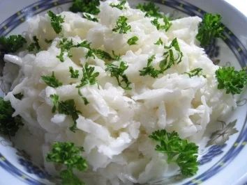 Salat vom schwarzen Rettich ... - Rezept - Bild Nr. 2