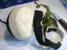 Salat vom schwarzen Rettich ... - Rezept