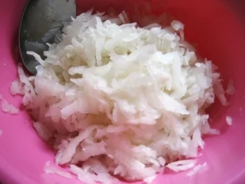 Salat vom schwarzen Rettich ... - Rezept - Bild Nr. 4