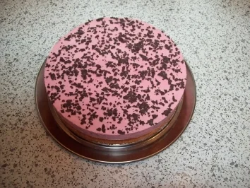 Rezept: Himbeer - Sahne - Torte Himbeer - Sahne - Torte - Rezept