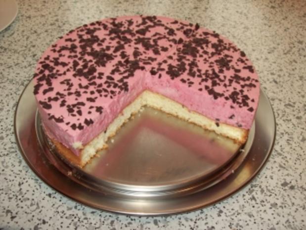 Himbeer - Sahne - Torte - Rezept Mit Bild - Kochbar.de