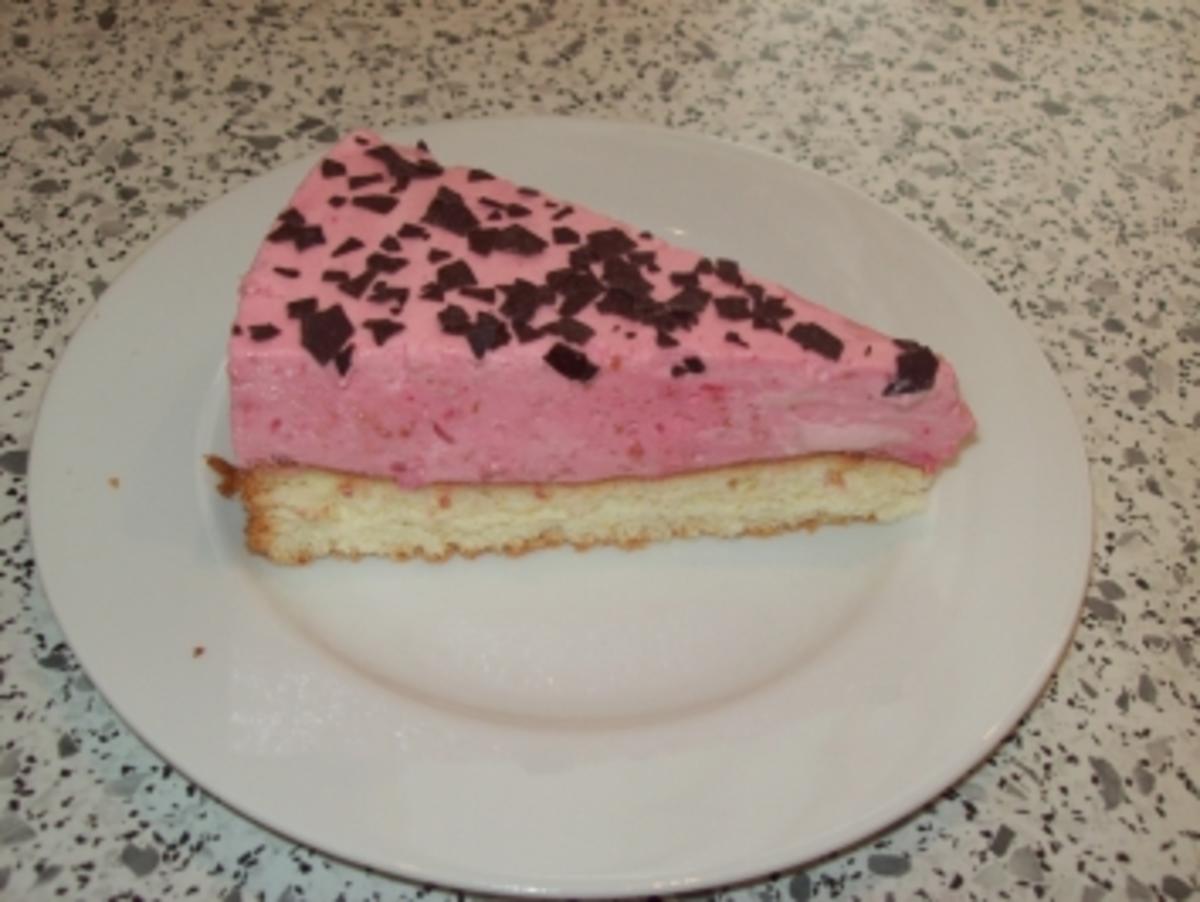 Himbeer - Sahne - Torte - Rezept - Bild Nr. 3
