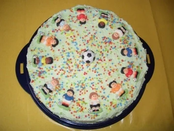 Waldmeister Torte - Rezept