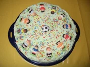 Waldmeister Torte - Rezept