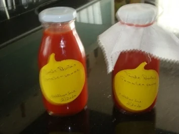 Rezept: Tante Berta's Tomatensauce - Traumhaft lecker Tante Berta's Tomatensauce - Traumhaft lecker - Rezept