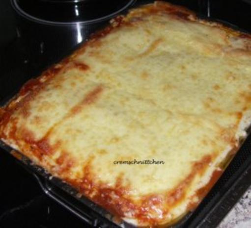 Bild von Canneloni mit Hackfleisch