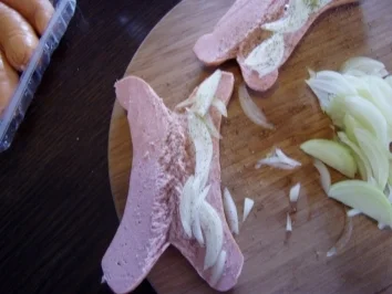 -Snacks- Wurstsalat als Fingerfood........oder - Rezept - Bild Nr. 3
