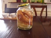 Rezept: -Snacks- Wurstsalat als Fingerfood........oder -Snacks- Wurstsalat als Fingerfood........oder - Rezept