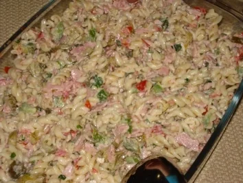 pasta salat - Rezept