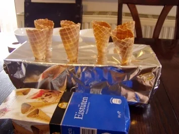 -Gebäck- Kuchen in der Waffel - Rezept - Bild Nr. 2