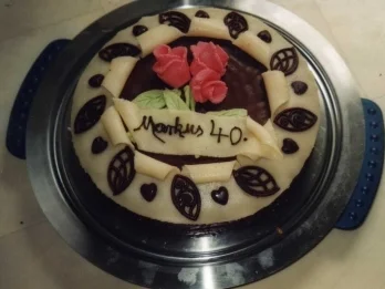 Rezept: Orangen-Geburtstags-Torte Orangen-Geburtstags-Torte - Rezept