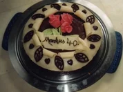 Rezept: Orangen-Geburtstags-Torte Orangen-Geburtstags-Torte - Rezept