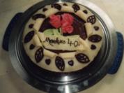 Orangen-Geburtstags-Torte - Rezept